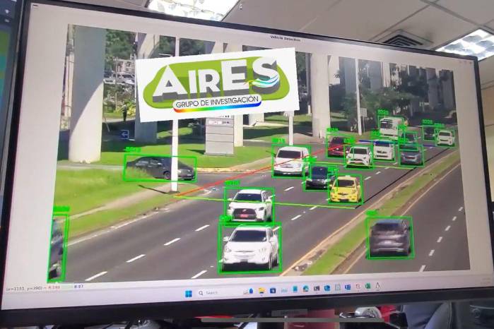 Para la cuantificación de las emisiones de fuentes móviles, se hizo monitoreo en campo y posprocesamiento utilizando inteligencia artificial. Para la cuantificación de las emisiones de fuentes móviles, se hizo monitoreo en campo y posprocesamiento utilizando inteligencia artificial.
