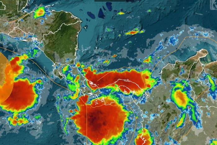 Pronóstico del IMHPA indica lluvias significativas hasta el lunes 4 de agosto. Pronóstico del IMHPA indica lluvias significativas hasta el lunes 4 de agosto.