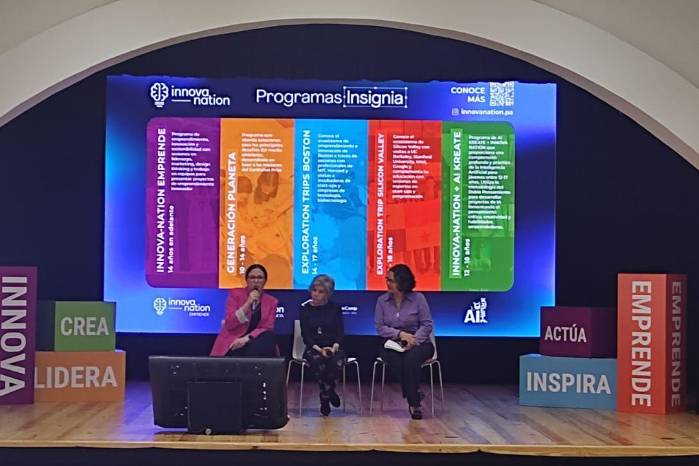 El Innova Nation es un evento de inspiración y empoderamiento para estudiantes. El Innova Nation es un evento de inspiración y empoderamiento para estudiantes.