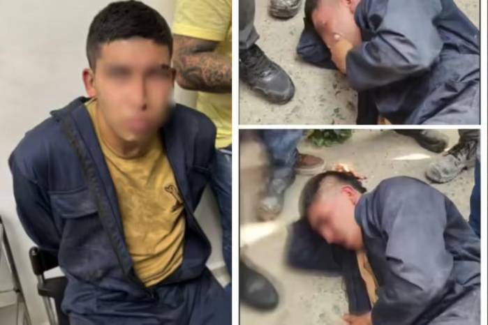 La policía detuvo a dos personas tras la explosión en Cali este 21 de agosto de 2025. La policía detuvo a dos personas tras la explosión en Cali este 21 de agosto de 2025.