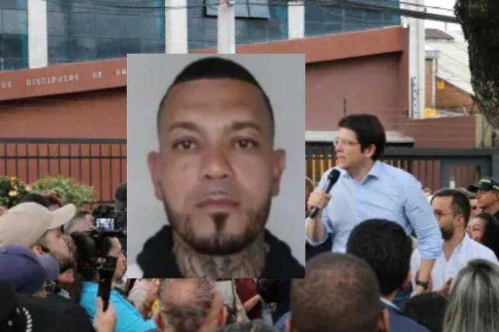 La Policía Metropolitana de Bogotá reveló por primera vez el rostro de alias ‘El costeño’ señalado como por ataque al senador colombiano. La Policía Metropolitana de Bogotá reveló por primera vez el rostro de alias ‘El costeño’ señalado como por ataque al senador colombiano.