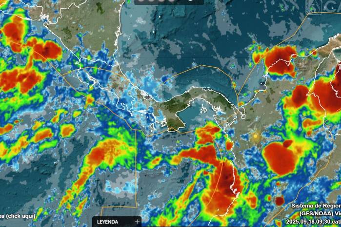 Muestra del Sistema de Regional de Monitoreo de Cathalac. Muestra del Sistema de Regional de Monitoreo de Cathalac.