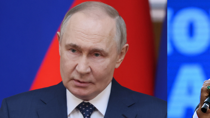 Foto de archivo de Vladimir Putin y Nicolás Maduro. Foto de archivo de Vladimir Putin y Nicolás Maduro.