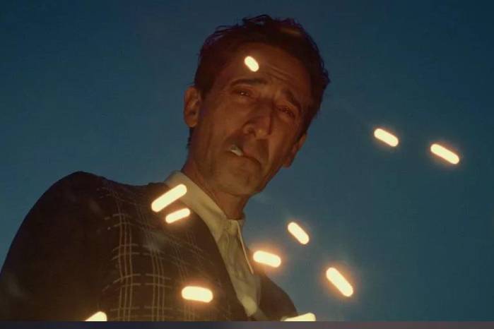 Adrien Brody da vida a László Tóth en ‘The Brutalist’. Adrien Brody da vida a László Tóth en ‘The Brutalist’.