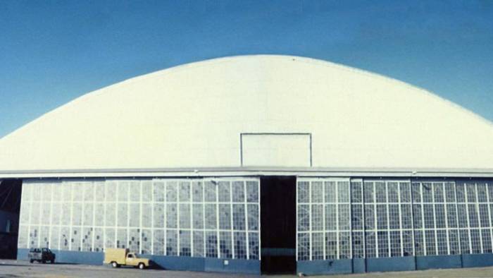 Imágenes históricas de los galpones de Albrook. Imágenes históricas de los galpones de Albrook.