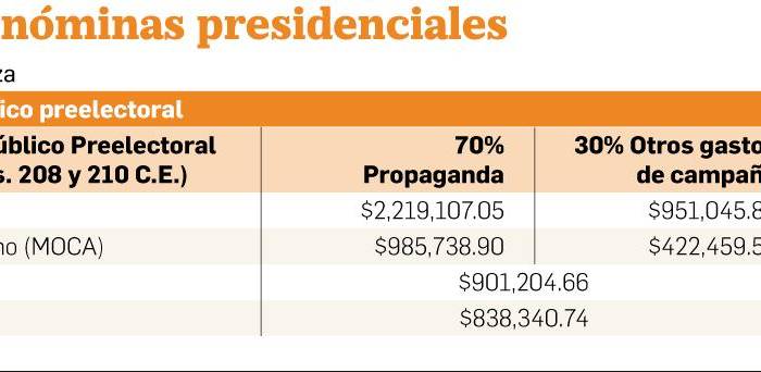 TE define uso de los $10 millones de fondos privados para las nóminas presidenciales TE define uso de los $10 millones de fondos privados para las nóminas presidenciales