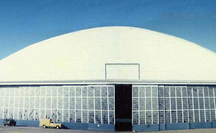Imágenes históricas de los galpones de Albrook. Imágenes históricas de los galpones de Albrook.