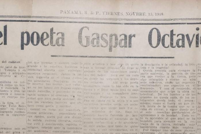 Crónica del funeral del periodista en ‘La Estrella de Panamá’ Crónica del funeral del periodista en ‘La Estrella de Panamá’