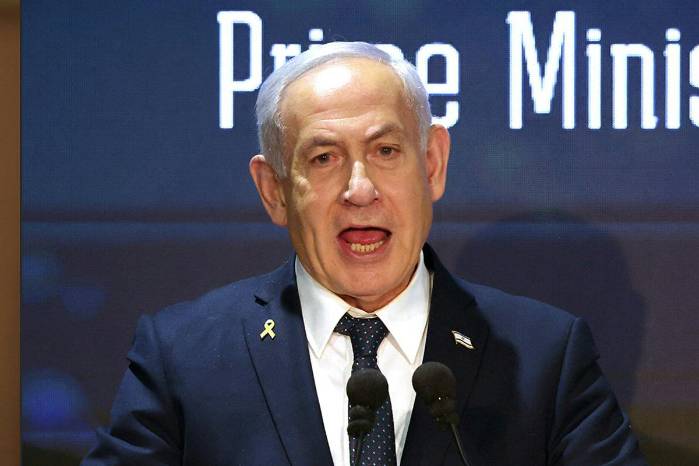 El ayatola Ali Khamenei y el primer ministro de Israel, Benjamín Netanyahu. El ayatola Ali Khamenei y el primer ministro de Israel, Benjamín Netanyahu.