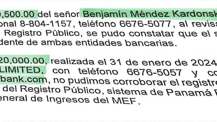 Mizrachi bajo investigación: TE detecta posibles donaciones sospechosas Mizrachi bajo investigación: TE detecta posibles donaciones sospechosas