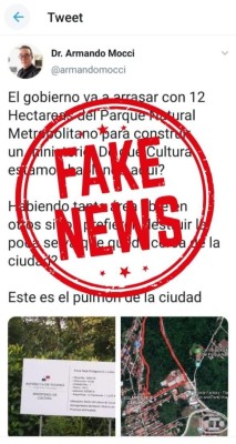 En el área citada en redes sociales, el gobierno construye desde hace 8 años, el proyecto de Ciudad de las Artes. En el área citada en redes sociales, el gobierno construye desde hace 8 años, el proyecto de Ciudad de las Artes.