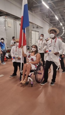 Paratleas panameños en los Juegos Paralímpicos de Tokio. Paratleas panameños en los Juegos Paralímpicos de Tokio.