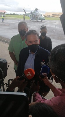 Presidente de la República Laurentino Cortizo llega a Penonomé Presidente de la República Laurentino Cortizo llega a Penonomé