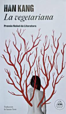 Portada de ‘La vegetariana’. Portada de ‘La vegetariana’.