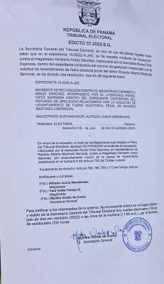 Recusación Recusación