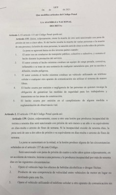 Proyecto aprobado en tercer debate Proyecto aprobado en tercer debate