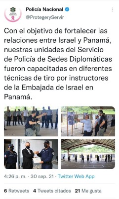 Cuenta oficial de Twitter de la Policía Nacional Cuenta oficial de Twitter de la Policía Nacional