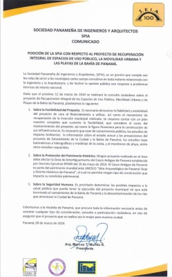 comunicado de la Spia comunicado de la Spia
