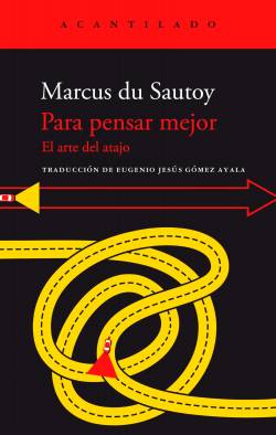 “Las matemáticas no consisten, como piensan muchos, tanto en cálculos tediosos como en razonamientos estratégicos”, anota Marcus du Sautoy en su obra Para pensar mejor. “Las matemáticas no consisten, como piensan muchos, tanto en cálculos tediosos como en razonamientos estratégicos”, anota Marcus du Sautoy en su obra Para pensar mejor.