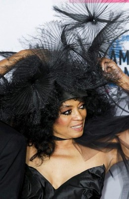 Diana Ross, cantante estadounidense en una imagen de archivo de 2017. Diana Ross, cantante estadounidense en una imagen de archivo de 2017.