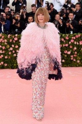 Anna Wintour ha liderado el Met Gala desde 1995. Anna Wintour ha liderado el Met Gala desde 1995.
