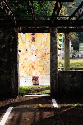 Artistas realizaron intervenciones de tiempo indefinido en Gamboa. Artistas realizaron intervenciones de tiempo indefinido en Gamboa.
