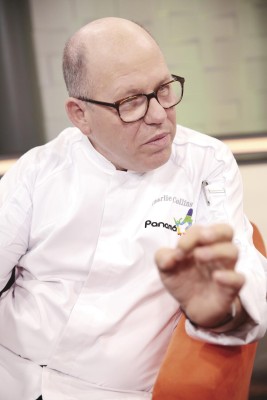 'En un plato siempre debe haber sabor, textura y una sorpresa' 'En un plato siempre debe haber sabor, textura y una sorpresa'
