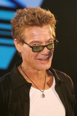 En la imagen, el músico Eddie Van Halen de la banda de rock estadounidense Van Halen. En la imagen, el músico Eddie Van Halen de la banda de rock estadounidense Van Halen.