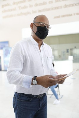 Ino Antonio Garibaldo Bedoya, miembro del Molirena, presentó en el TE la solicitud para la auditoría de los fondos del 2019 a 2021. Ino Antonio Garibaldo Bedoya, miembro del Molirena, presentó en el TE la solicitud para la auditoría de los fondos del 2019 a 2021.