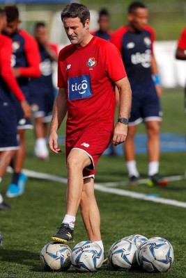 El entrenador de la selección panameña de fútbol, Thomas Christiansen, El entrenador de la selección panameña de fútbol, Thomas Christiansen,