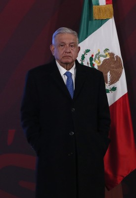 El presidente de México, Andrés Manuel López Obrador El presidente de México, Andrés Manuel López Obrador