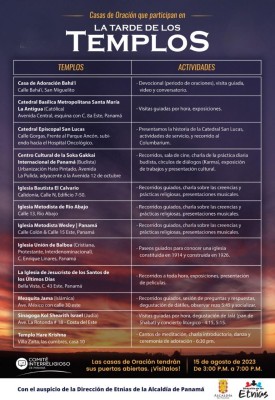 Tarde de los templos Tarde de los templos