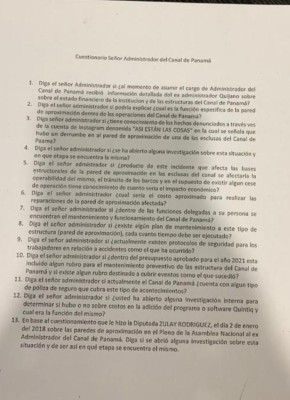 Cuestionario Cuestionario