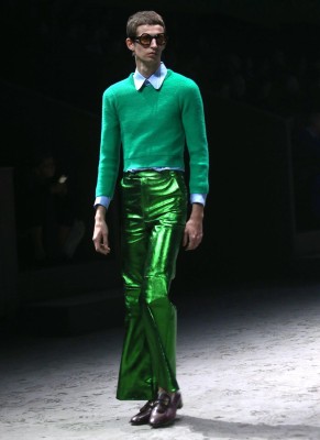 Moda para hombres de Gucci. Moda para hombres de Gucci.