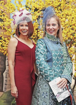 Ana María García y Anabella Rosania Ana María García y Anabella Rosania