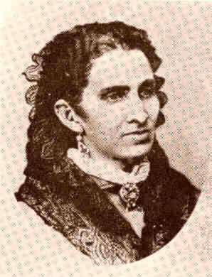 Amelia Denis de Icaza, autora del poema ‘Al cerro Ancón’.