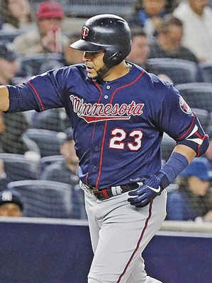 Nelson Cruz se podría quedar con los Mellizos para el 2020 Nelson Cruz se podría quedar con los Mellizos para el 2020