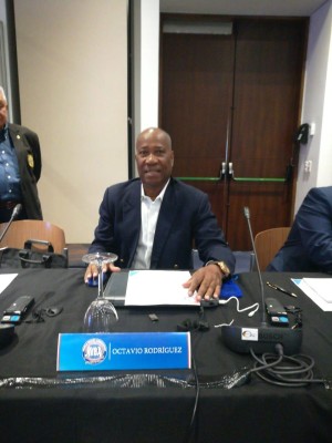 Octavio Rodriguez, uno de los expositores. Octavio Rodriguez, uno de los expositores.