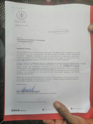 Respuesta del director Ejecutivo Nacional de Prestaciones Económicas, Didimo Barrio Domínguez Respuesta del director Ejecutivo Nacional de Prestaciones Económicas, Didimo Barrio Domínguez