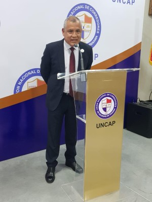 Aníbal Espinosa, presidente de la UNCAP. Aníbal Espinosa, presidente de la UNCAP.