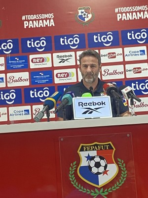El técnico de la selección de Panamá, Thomas Christiansen. El técnico de la selección de Panamá, Thomas Christiansen.