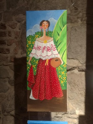Una de las piezas del maestro Mayo. Una de las piezas del maestro Mayo.