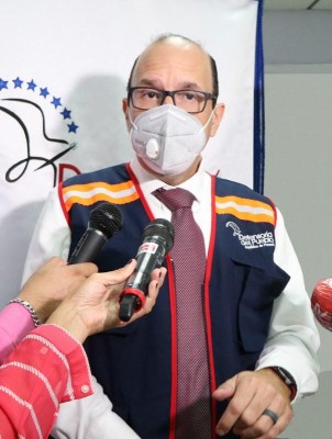 El defensor del Pueblo, Eduardo Leblanc. El defensor del Pueblo, Eduardo Leblanc.