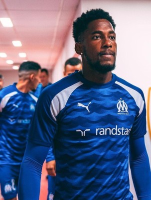 El panameño Michael Amir Murillo en la cuenta de Olympique de Marseille en Instagram. El panameño Michael Amir Murillo en la cuenta de Olympique de Marseille en Instagram.