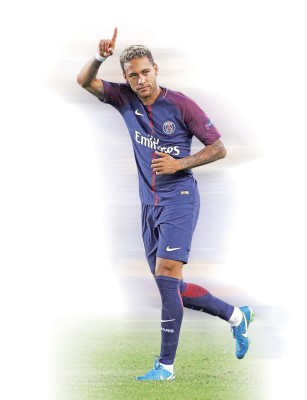 Neymar del PSG no participó del enfrentamiento contra el Real Madrid. Neymar del PSG no participó del enfrentamiento contra el Real Madrid.
