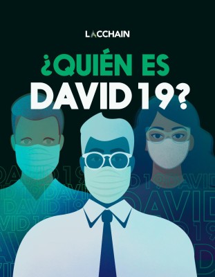 Todos somos David19 es el lema que se aferra a la plataforma por su cualidad de cooperación ciudadana. Todos somos David19 es el lema que se aferra a la plataforma por su cualidad de cooperación ciudadana.
