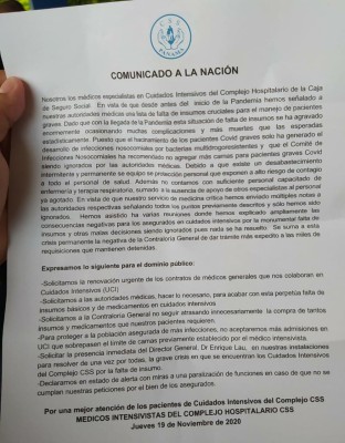 Comunicado Comunicado