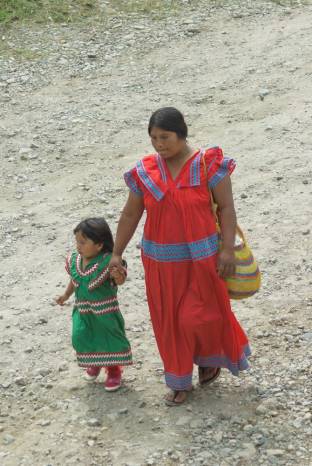 Las mujeres indígenas son las más afectadas. Las mujeres indígenas son las más afectadas.