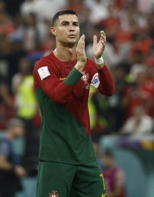 Cristiano Ronaldo durante el Mundial de Qatar 2022. Cristiano Ronaldo durante el Mundial de Qatar 2022.