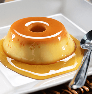 Flan de microondas. Flan de microondas.